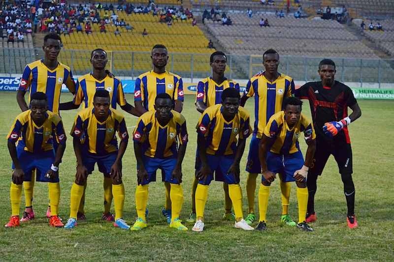 Relegated New Edubiase United Relegated New Edubiase United